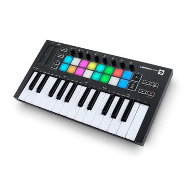 มิดี้คอนโทรลเลอร์ Novation LaunchKey Mini MK3 คีย์บอร์ด 25 คีย์ (ไซส์มินิ) _1